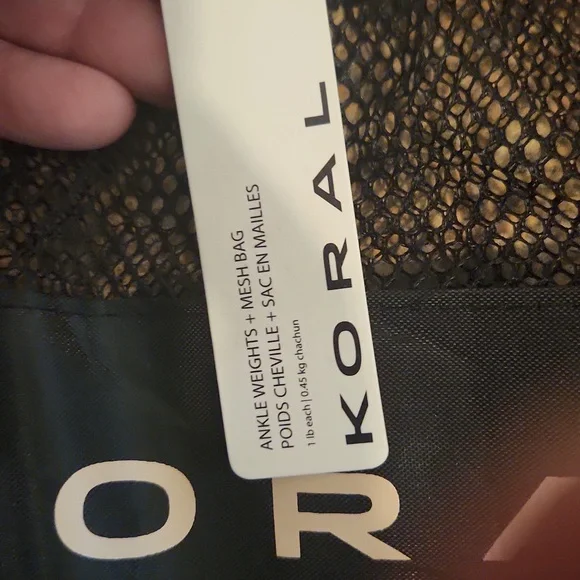 KORAL ANKLE WEIGHTS - Picture 3 of 4